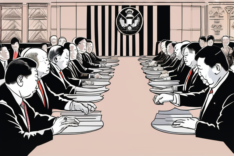 DEVELOPING: Trump Gives Xi High Praise, Slashes Tariffs in Surprise Diplomatic Move