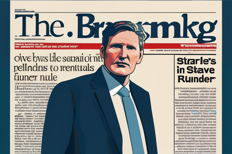 DEVELOPING: Starmer Rejects Investigation into Reeves' Rental Rule Blunder