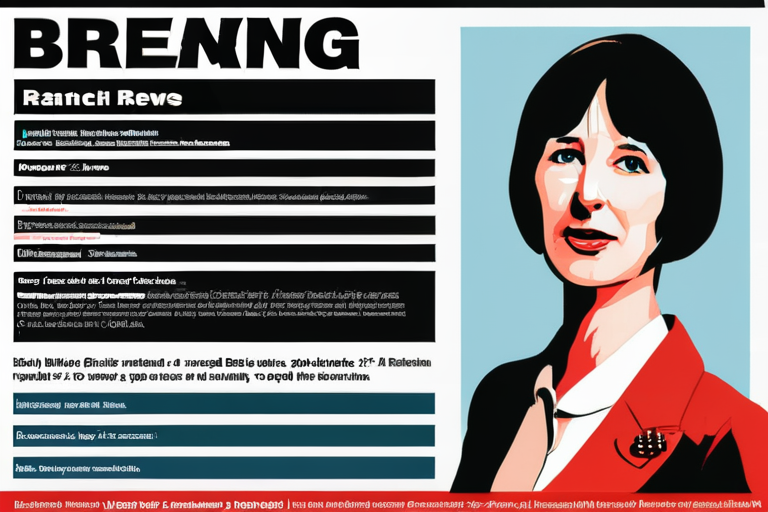 DEVELOPING: Rachel Reeves Faces Scandal Over Rental Rule Breach