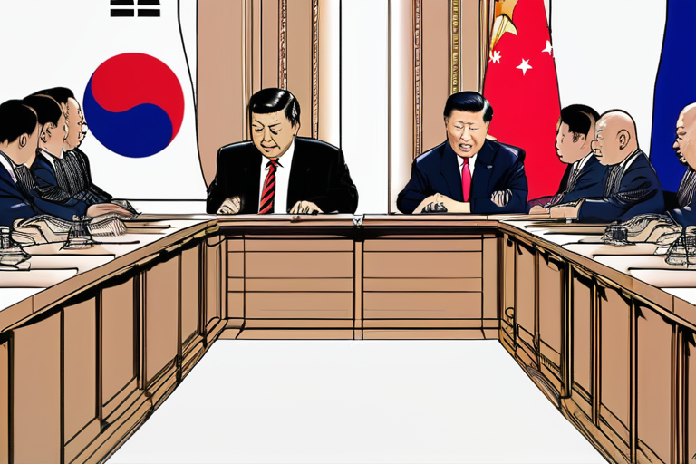 DEVELOPING: Trump Secures Historic Meeting with Xi in South Korea Amid Global Tensions