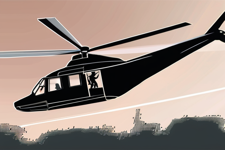 URGENT: Helicopter Crash Claims Life in Doncaster