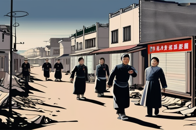 URGENT: Town in Northeast China Shrinks by Third, Residents Flee En Masse