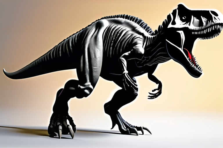 URGENT: T. rex Ruling Shattered: Scientists Reveal Groundbreaking New Tyrannosaur Discovery