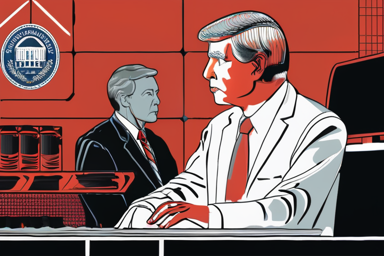 DEVELOPING: CPB Faces Trial Over Alleged White House Pressure on NPR