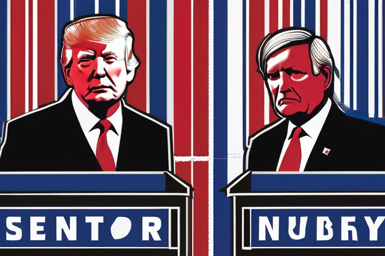 URGENT: 4 GOP Senators Join Democrats in Historic Rebuke of Trump's Tariff Policy