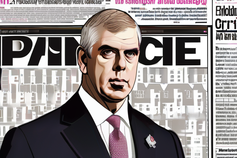URGENT: Prince Andrew Stripped of Titles, Royal Lodge Seized in Shocking Royal Reckoning.
