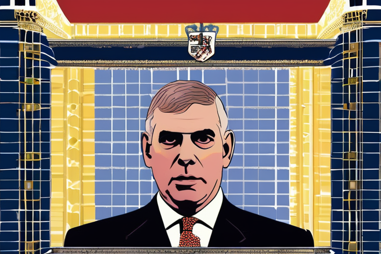 URGENT: Prince Andrew Stripped of Titles, Royal Lodge Seized in Shocking Royal Reckoning.