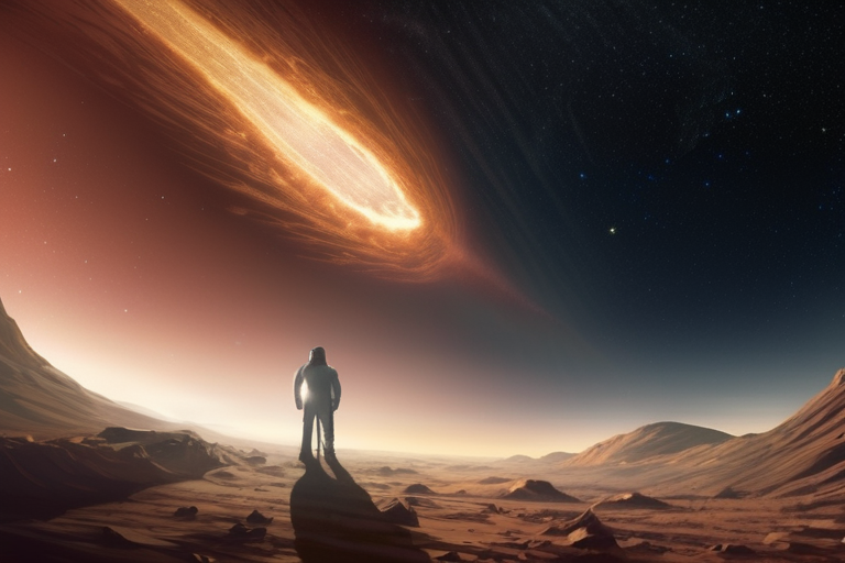 DEVELOPING: Scientists Stunned as Mysterious Interstellar Comet Approaches Earth