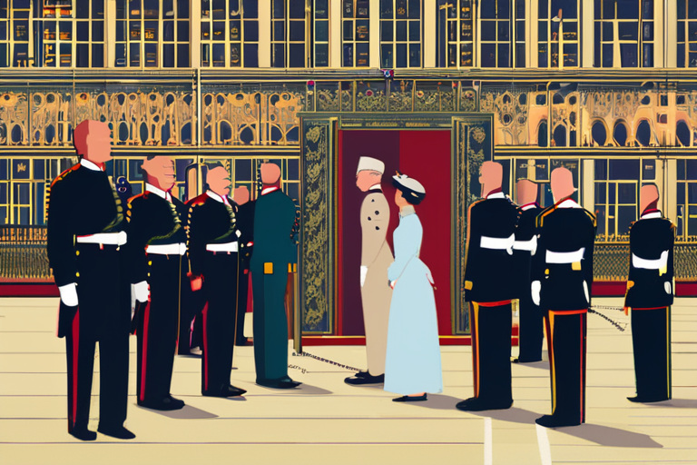 DEVELOPING: Royal Family Shakes Up Ranks: Andrew Stripped of Title, Forced to Relocate