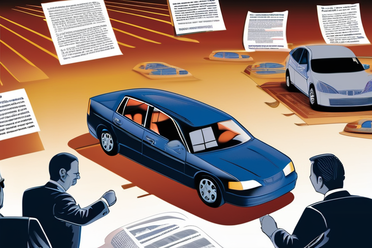 DEVELOPING: Tariff Blow Hits Automakers, Earnings Outlook Uncertain