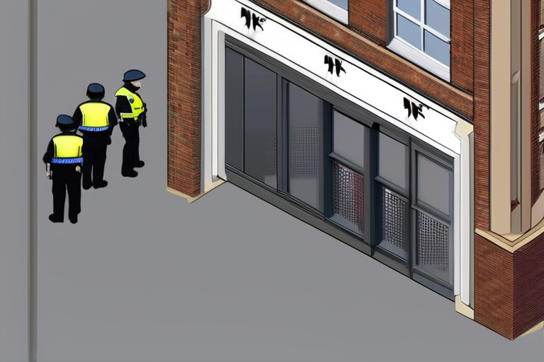 URGENT: Police Open Fire on Manchester Synagogue Attacker After Multiple Shootings