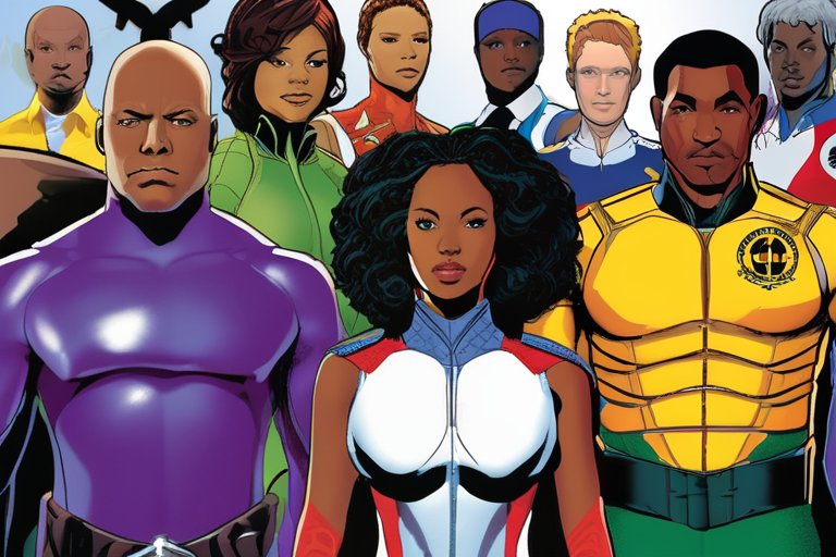 DEVELOPING: Community Unites at Comic Con as Black and Caribbean Cosplayers Find Support.