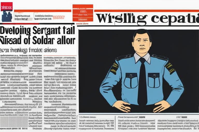 DEVELOPING: Ex-Sergeant Jailed for Sexually Assaulting Fellow Soldier