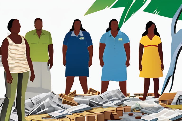 URGENT: Hurricane Melissa Wrecks Devastation Across Entire Jamaican Town