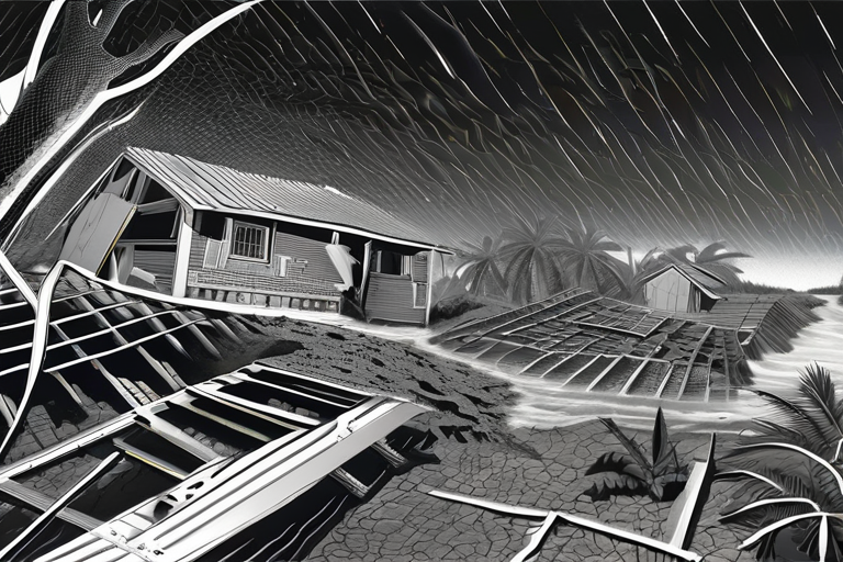 URGENT: Hurricane Melissa Wreaks Devastation in Black River, Jamaica.