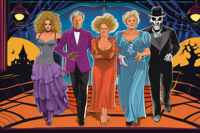 DEVELOPING: Strictly Come Dancing Stars Prepare for Spine-Chilling Halloween Week