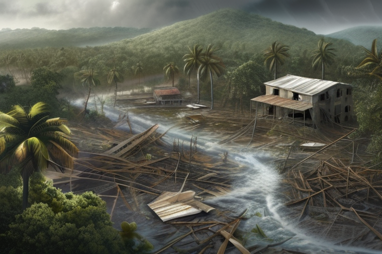 URGENT: Hurricane Melissa Wreaks Devastation in Black River, Jamaica.