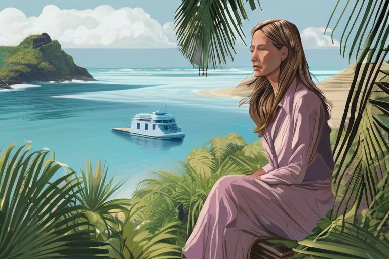 DEVELOPING: Woman Left Behind on Island Dies, Cruise Line Cancels Voyage.