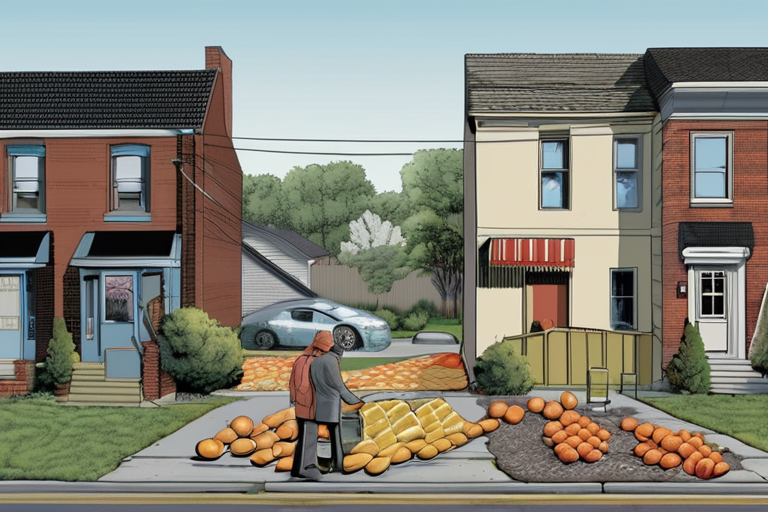 URGENT: SNAP Benefits Depleted, Neighbors Step In to Pay for Food.