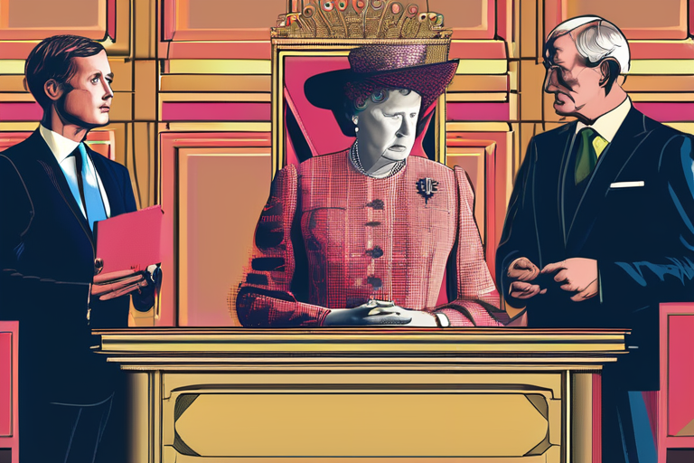 DEVELOPING: Royal Family Scandal Taints Next Generation.