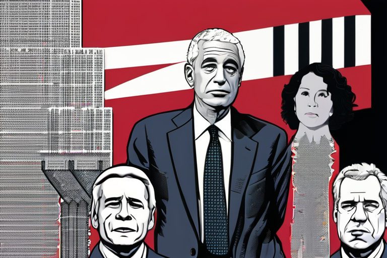 DEVELOPING: Democrats Demand Andrew Answer Epstein Questions Under US Jurisdiction