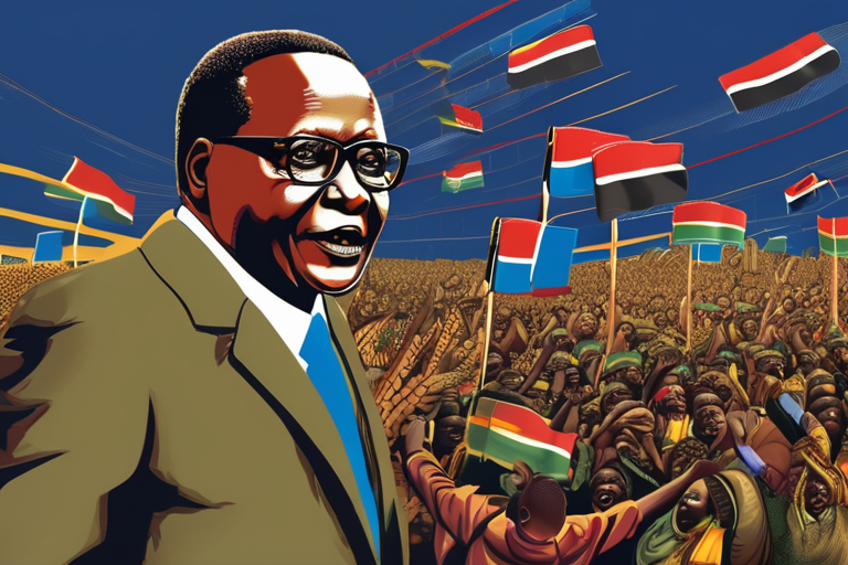 URGENT: Tanzanian President Secures Landslide Victory with 97% of Vote Amid Ongoing Election Controversy