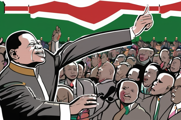 DEVELOPING: Tanzanian President Secures Landslide Victory Amid Election Controversy