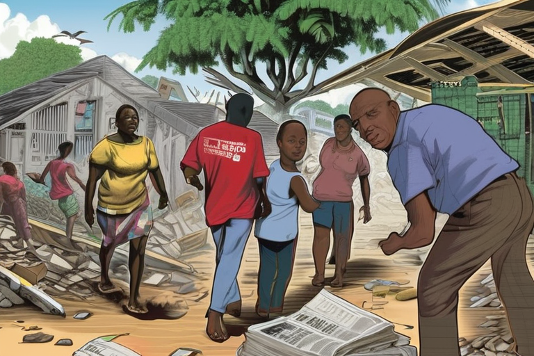 URGENT: UK Aids Jamaica, Evacuates Britons Amid Hurricane Melissa Chaos