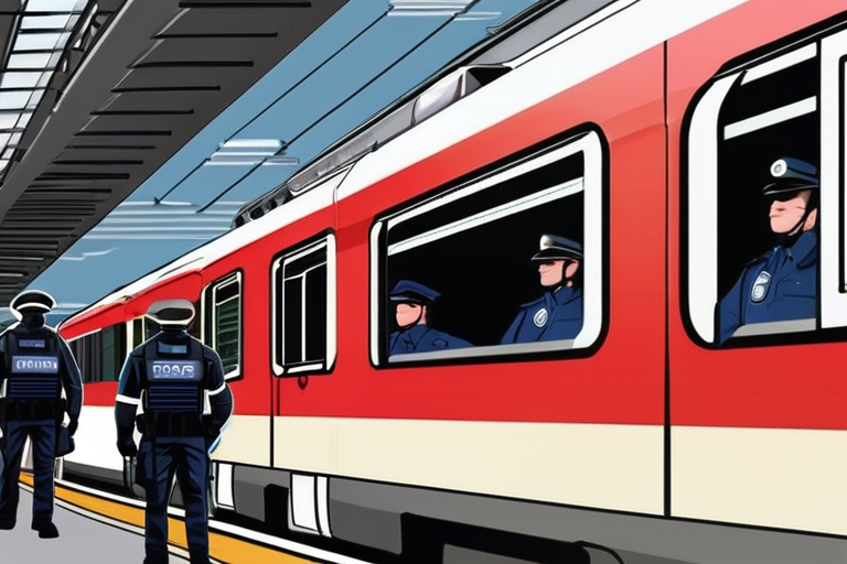 URGENT: Police Swarm Cambridgeshire Train After Violent Attack