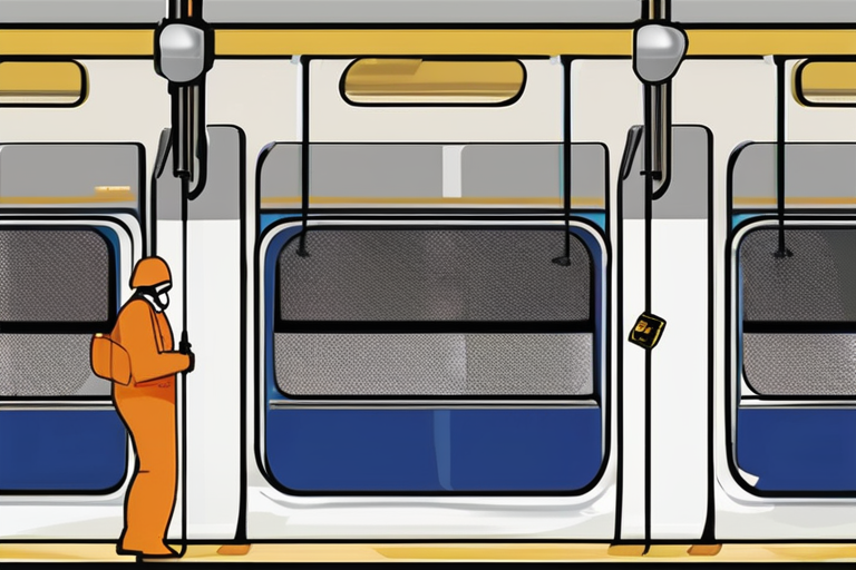 URGENT: 9 Lives Hang in Balance as 10 UK Train Passengers Hospitalized in Grisly Stabbing Attack