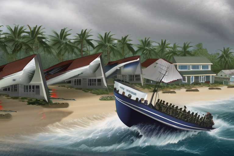 URGENT: UK Evacuates Britons from Jamaica as Hurricane Melissa Bears Down.