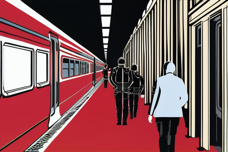 URGENT: Multiple Fatalities Reported in Huntingdon Train Stabbings