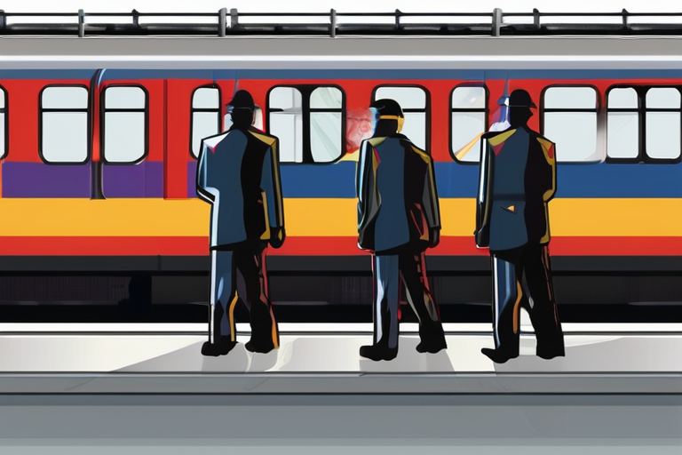 DEVELOPING: Eyewitnesses Describe Chaos as Multiple People Stabbed on Huntingdon Train.