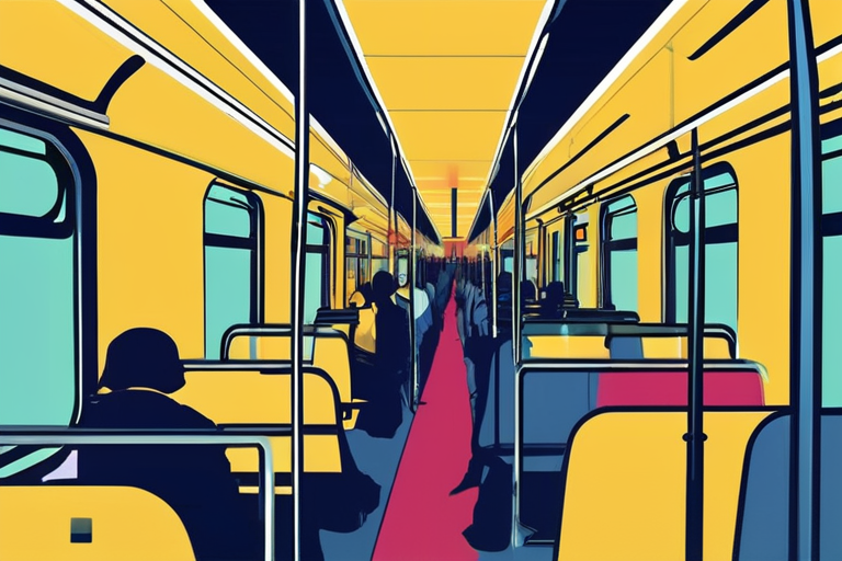 DEVELOPING: Eyewitnesses Describe Chaos as Multiple People Stabbed on Huntingdon Train.