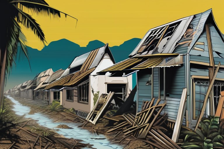 URGENT: Aid Rushes to Hurricane-Ravaged Jamaican Towns as Death Toll Rises