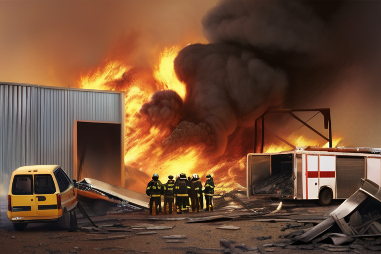 URGENT: 35 Lives Lost in Devastating Fire and Explosion at Northwestern Mexico Store.