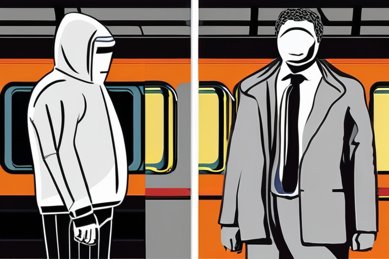 URGENT: 2 Men Arrested in UK Train Stabbing, Terrorism Ruled Out