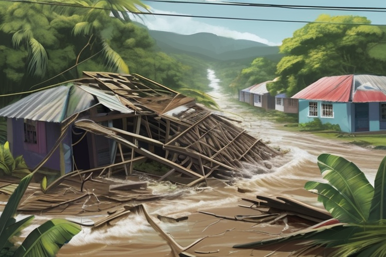 URGENT: Desperate Jamaican Towns Struggle Amid Devastating Hurricane, Aid Delayed