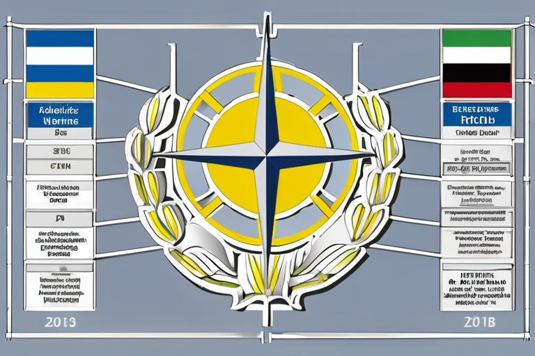 DEVELOPING: NATO Pledges Unwavering Support to Ukraine Amid Ongoing Conflict