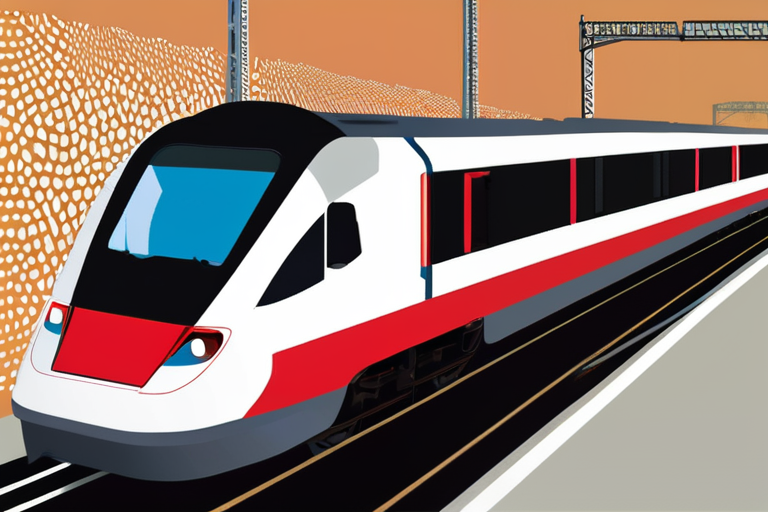 URGENT: 32-Year-Old Man Sought in Huntingdon Train Stabbings