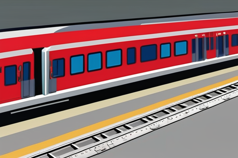 URGENT: Heroic Rail Worker Foils Deadly Stabbing Attack on Huntingdon Train.