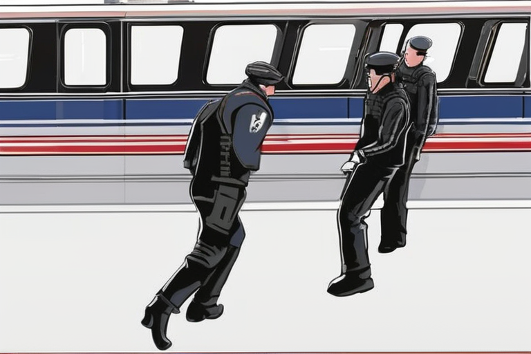 URGENT: Multiple People Stabbed in Huntingdon Train Attack