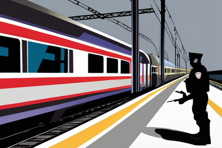 URGENT: Suspect in Train Stabbings Identified, Investigation Underway