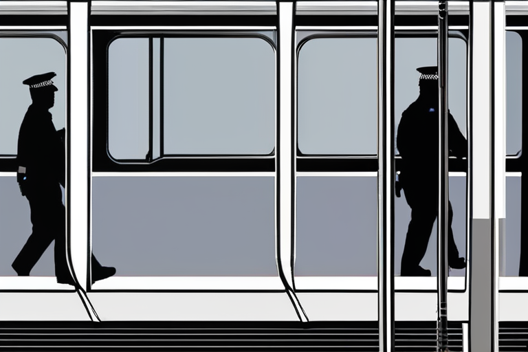 URGENT: Police Hunt for Cambridgeshire Train Stabbing Suspect