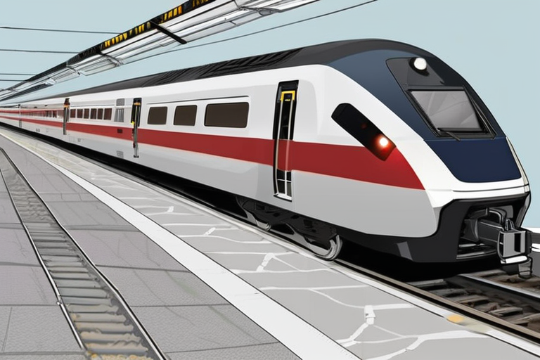 URGENT: Man Charged in Train Stabbings: Investigation Underway