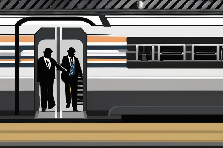 URGENT: Man Charged in Train Stabbing Attack.