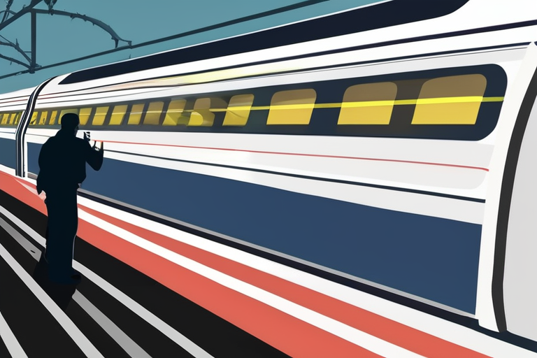 DEVELOPING: Eyewitnesses Describe Chaos as Multiple Stabbed on Huntingdon Train.