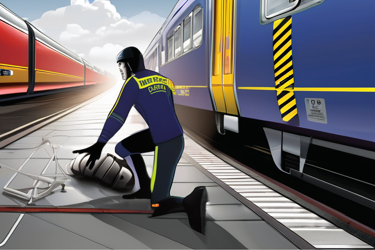 URGENT: Heroic Football Fan and Scunthorpe United Player Among Train Attack Victims.