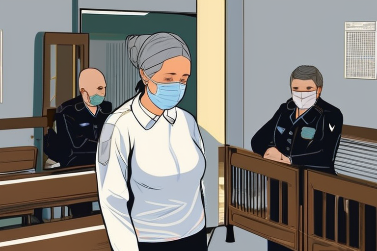 DEVELOPING: Georgian Prisoner Bella Culley Released After Dramatic Intervention