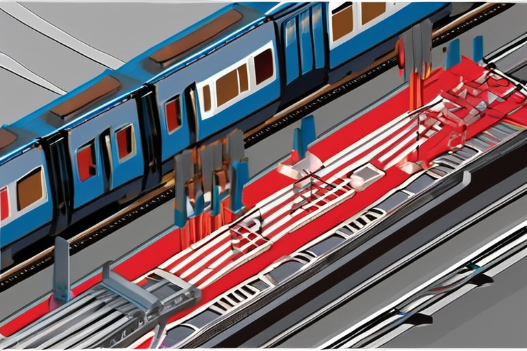 URGENT: Police Investigate Possible Links to Multiple Incidents in Train Attack Case